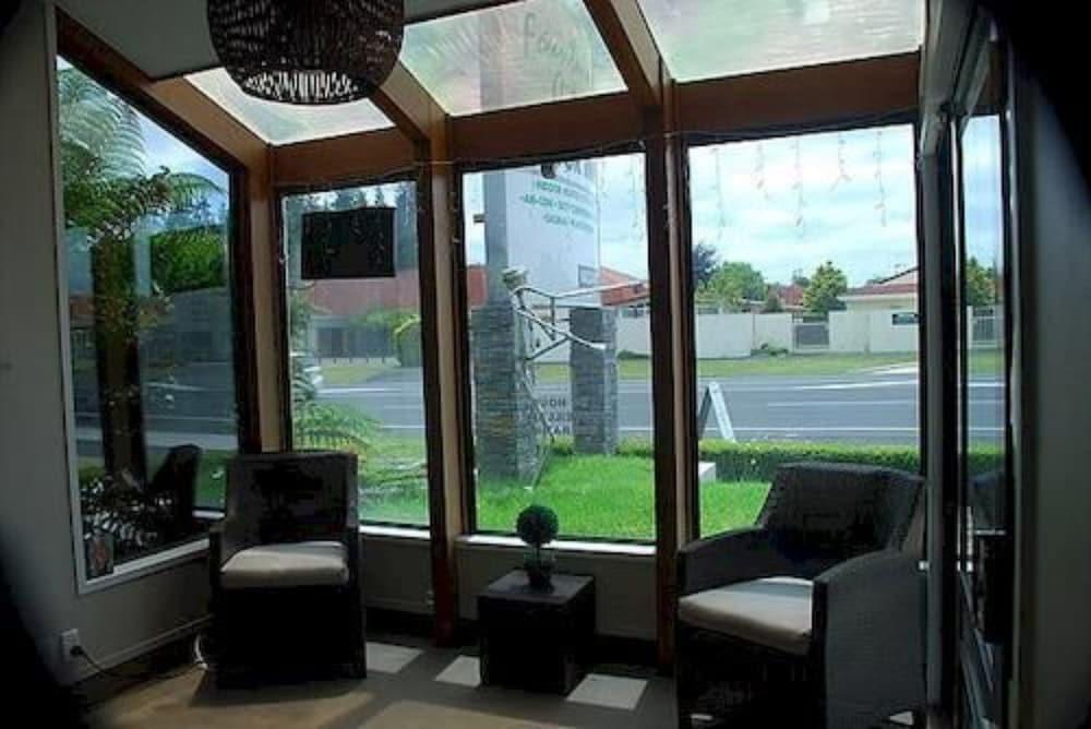 המילטון Fountain City Motor Inn מראה חיצוני תמונה