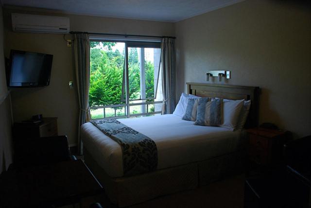 המילטון Fountain City Motor Inn מראה חיצוני תמונה